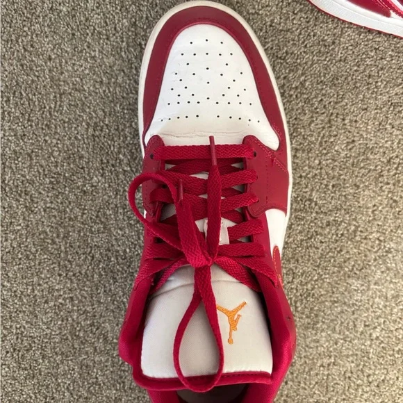 Air Jordan 3 Retro Cardinal Red (553558-607) - Picture 5 of 10
